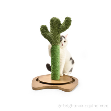 Cactus iq Εκπαίδευση sisal cat cactus post scratcher